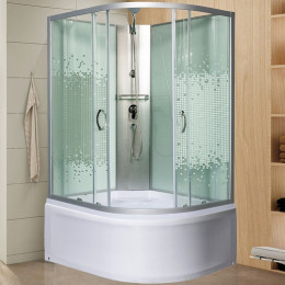 Мономах Душевая кабина 100x80 XL Б/К 100/80/44 МЗ L