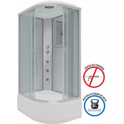 Niagara Душевая кабина Classic NG-2310-14LG