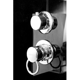 DTO Душевая кабина B09S с LED подсветкой