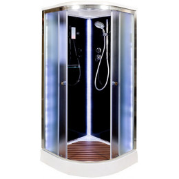DTO Душевая кабина B09S с LED подсветкой