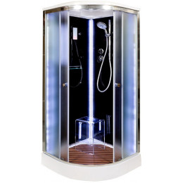 DTO Душевая кабина B09S с LED подсветкой