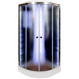 DTO Душевая кабина B09S с LED подсветкой