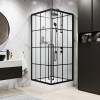 Niagara Душевая кабина Standart 90x90 R черная