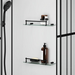Niagara Душевая кабина Standart 90x90 L черная