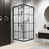 Niagara Душевая кабина Standart 90x90 L черная