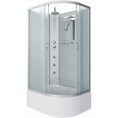 Niagara Душевая кабина Classic NG-2310-14LBKTG