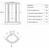 Triton Душевая кабина Лайт А 90x90 без крыши