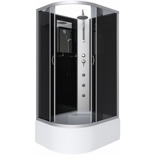 Niagara Душевая кабина Classic NG-2510-14RBKTG