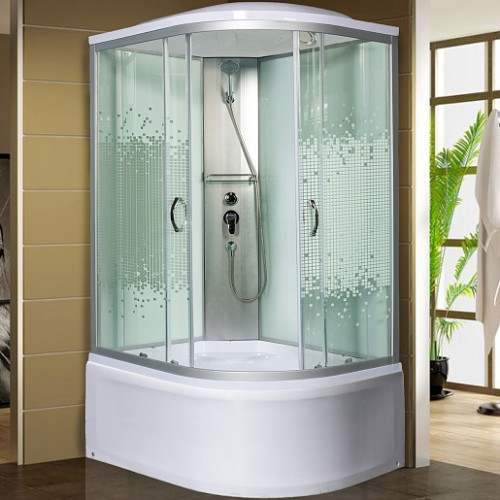 Мономах Душевая кабина 120x80 XL 120/80/44 МЗ L