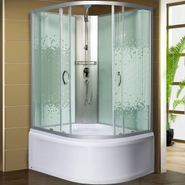 Мономах Душевая кабина 120x80 XL Б/К 120/80/44 МЗ L