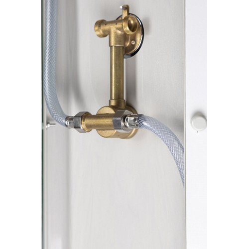 Niagara Душевая кабина Promo P100/80/26Q/MT/BK