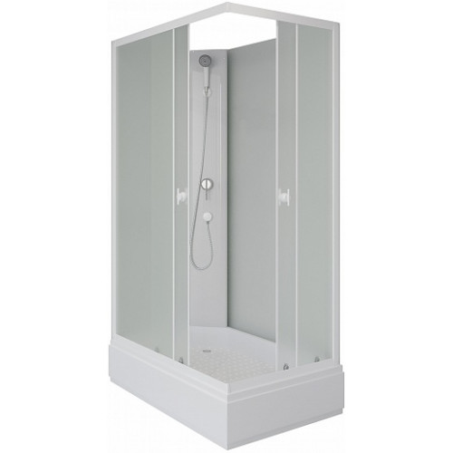 Niagara Душевая кабина Promo P100/80/26Q/MT/BK