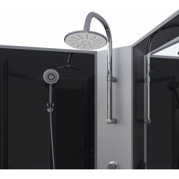 Niagara Душевая кабина Classic NG-3503-14BKTG