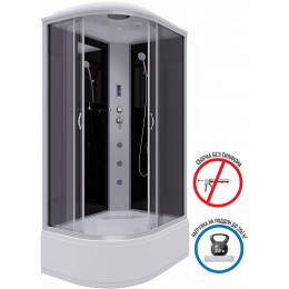 Niagara Душевая кабина Classic NG-2510-14RF
