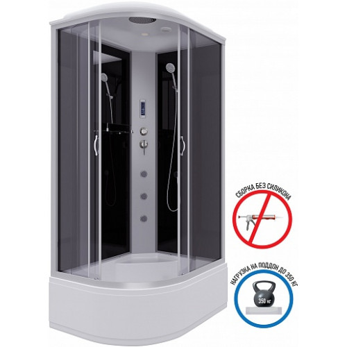 Niagara Душевая кабина Classic NG-2510-14RF
