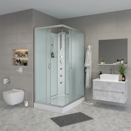 Niagara Душевая кабина Classic NG-43085-14QBKTG