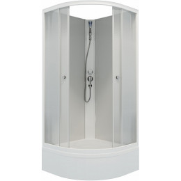 Triton Душевая кабина Лайт В 90x90 без крыши