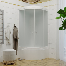 Triton Душевая кабина Риф Б 90x90 с крышей