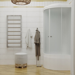 Triton Душевая кабина Риф Б 90x90 с крышей