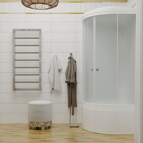 Triton Душевая кабина Риф Б 90x90 с крышей