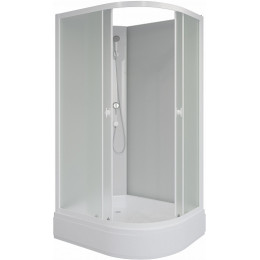 Niagara Душевая кабина Promo P90/80/26L/MT/BK