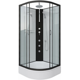 Niagara Душевая кабина Classic NG-6701-14BKTG