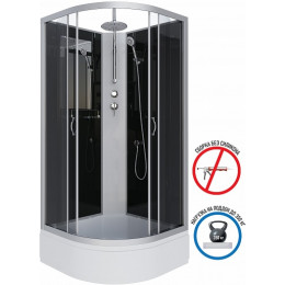 Niagara Душевая кабина Classic NG-3501-14BKT