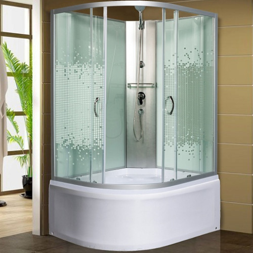 Мономах Душевая кабина 120x80 XL Б/К 120/80/44 МЗ R