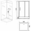 Grossman Душевая кабина 90x90 GR261