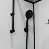 Niagara Душевая кабина Standart 100x80 L черная