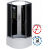 Niagara Душевая кабина Classic NG-2507-14BK
