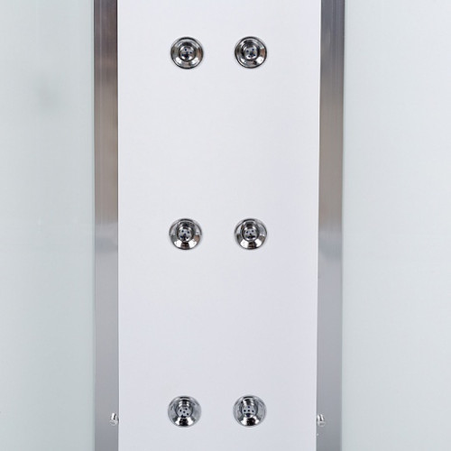 DTO Душевая кабина EM4516 LED с гидромассажем