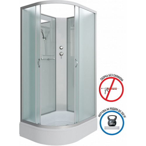 Niagara Душевая кабина Classic NG-33974-14RBK