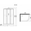 Niagara Душевая кабина Eco NG-3324-14L