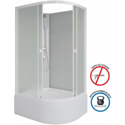 Niagara Душевая кабина Promo P90/70/40L/MT/BK