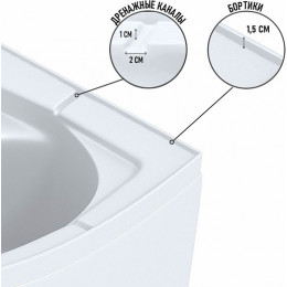 Niagara Душевая кабина Promo P120/80/40L/MT