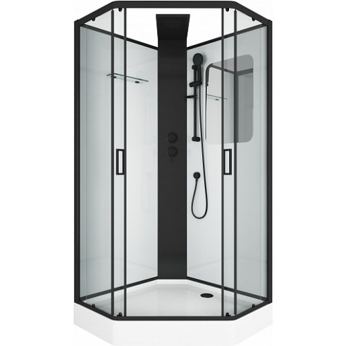 Grossman Душевая кабина Elegans 100x100 GR250D