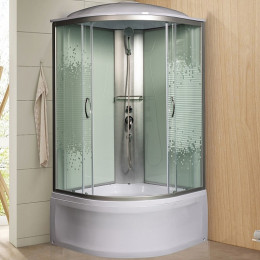 Мономах Душевая кабина 90x90 XL 90/44 С МЗ