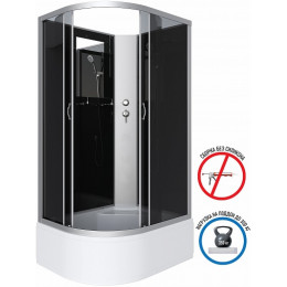 Niagara Душевая кабина Classic NG-2510-14RBK