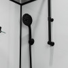 Niagara Душевая кабина Standart 120x80 R черная