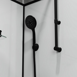 Niagara Душевая кабина Standart 120x80 R черная