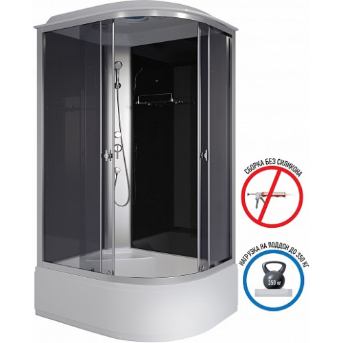 Niagara Душевая кабина Eco E120/90/40L/TN