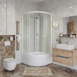 Niagara Душевая кабина Promo P80/40/MT/BK