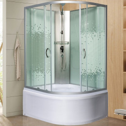Мономах Душевая кабина 110x80 XL Б/К 110/80/44 МЗ L