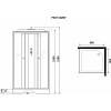 Niagara Душевая кабина Promo P90/13Q/MT