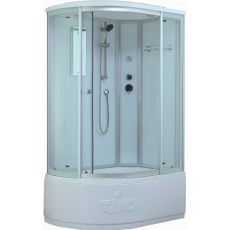 Timo Душевая кабина Standart T-6610 R Silver