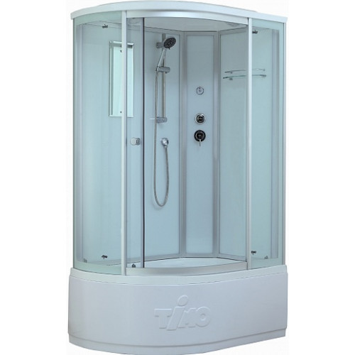 Timo Душевая кабина Standart T-6610 R Silver