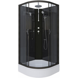 Niagara Душевая кабина Classic NG-6501-14BKT