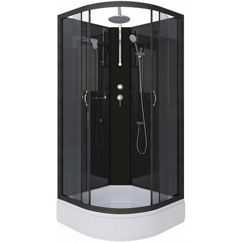 Niagara Душевая кабина Classic NG-6501-14BKT