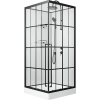 Niagara Душевая кабина Standart 100x100 R черная